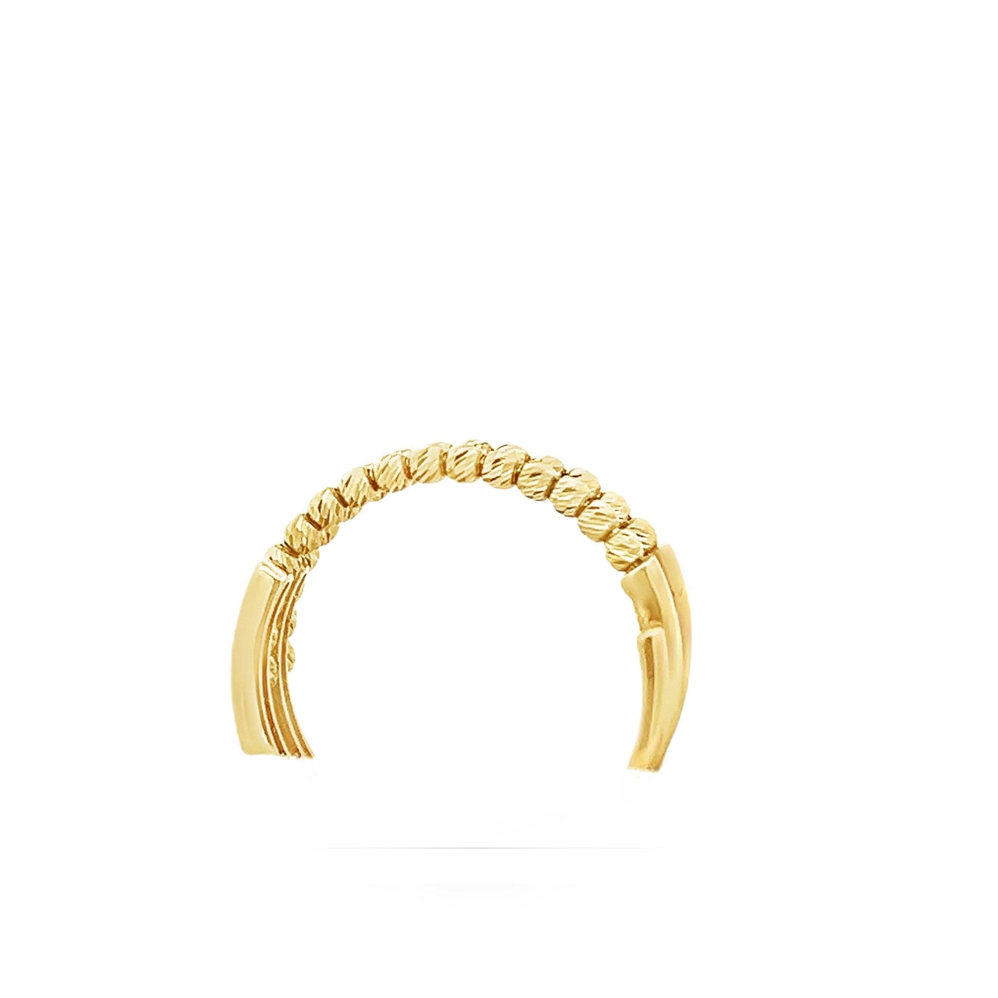 New 14ct yellow gold ring 02021482