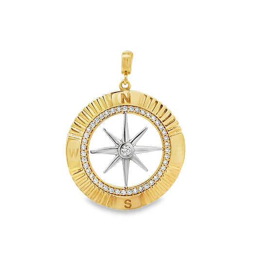 New 14ct yellow gold pendant 02021542