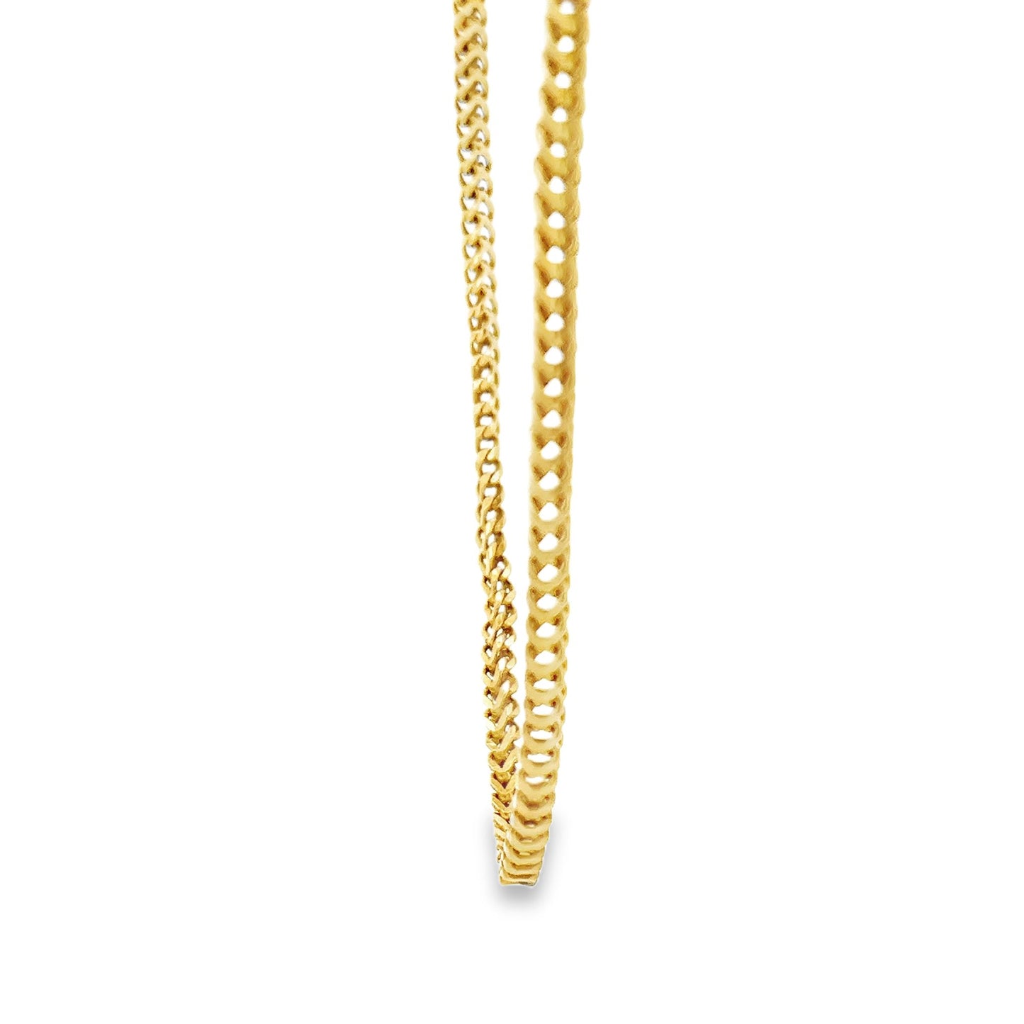 22ct yellow gold pre-owned chain FCA01019296-1