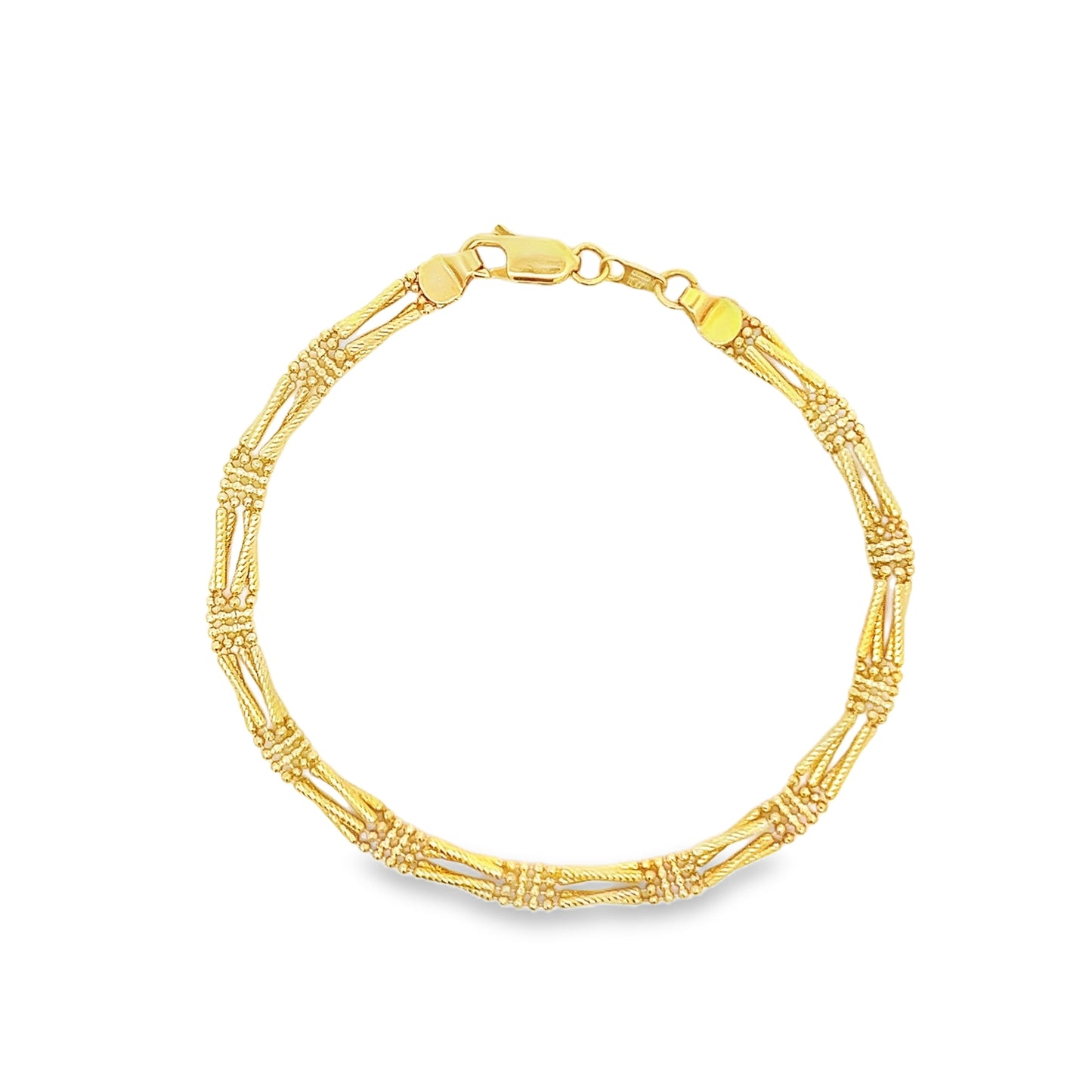 New 22ct yellow gold bracelet 02023053