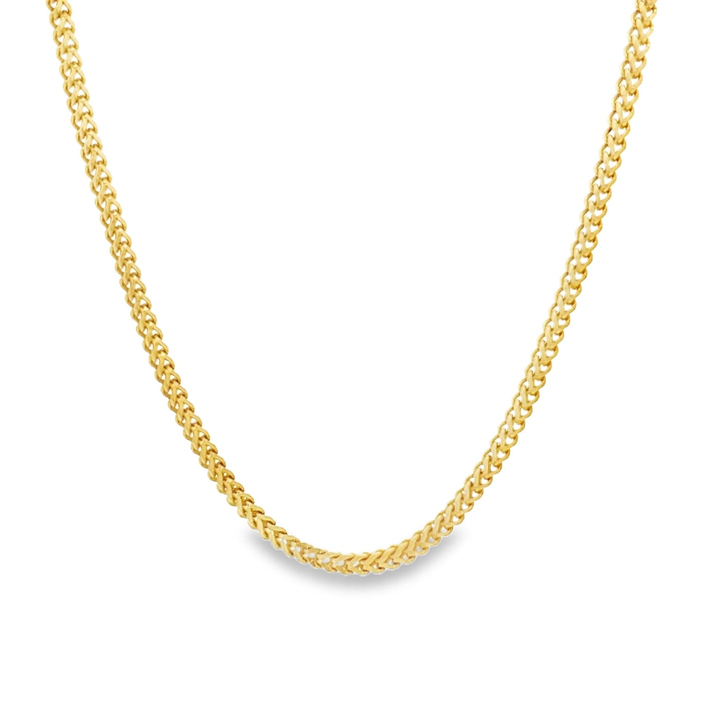 22ct yellow gold second hand chain FCA03027394-1