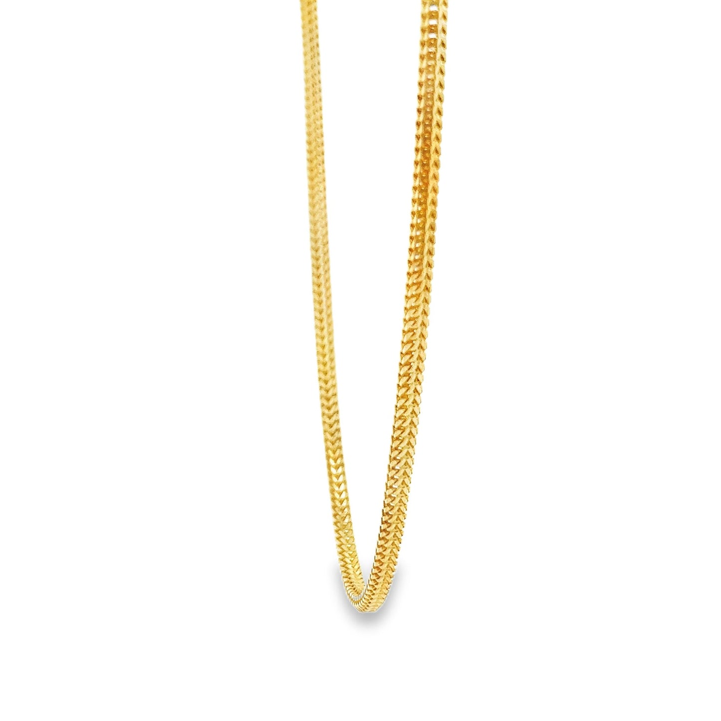 22ct yellow gold second-hand chain FCA03028901-5