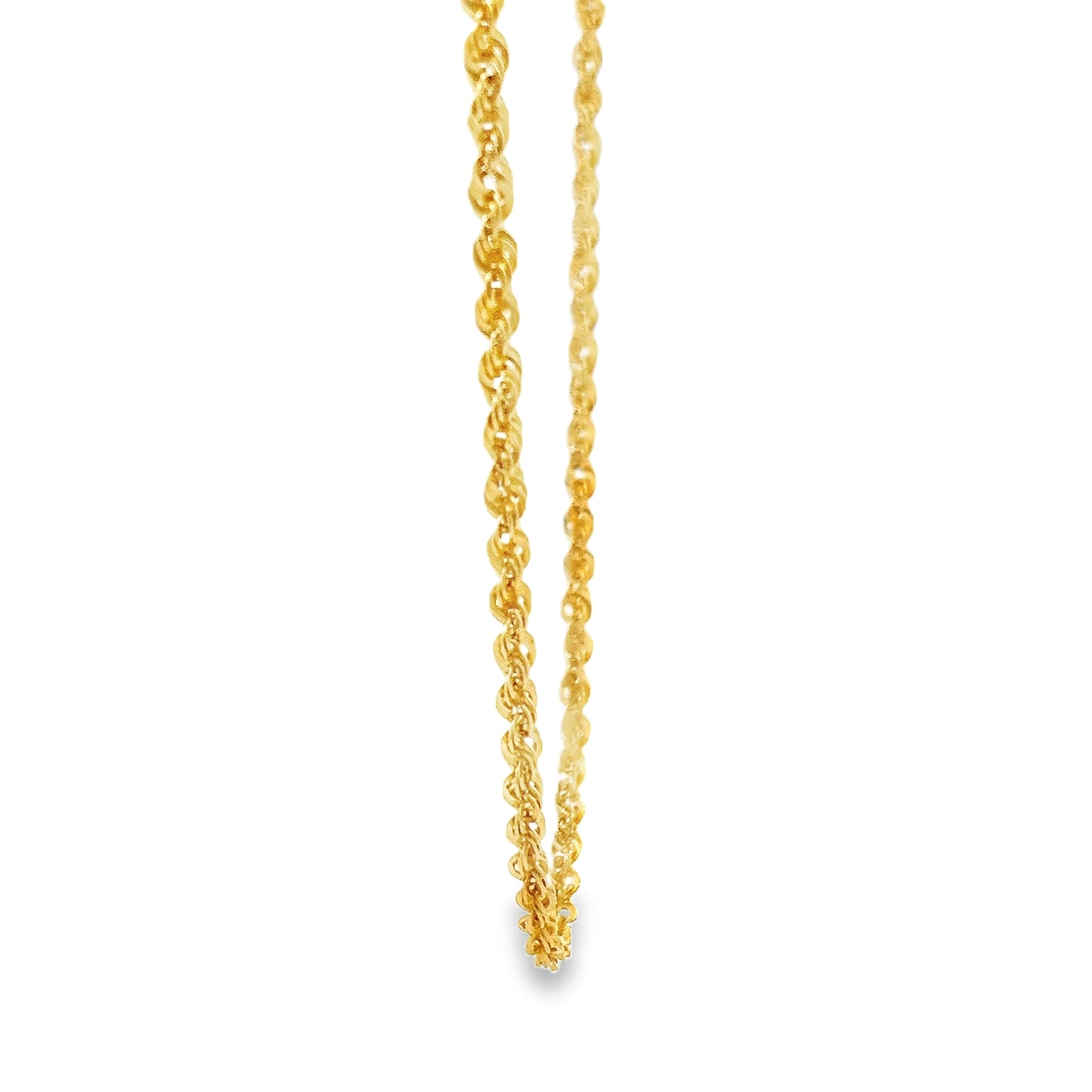 New 22ct yellow gold chain 02022440