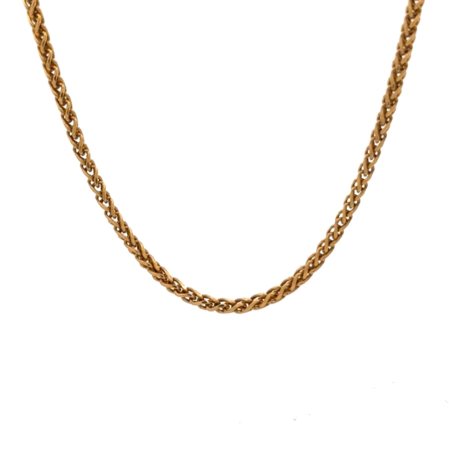 22ct yellow gold chain 02029177