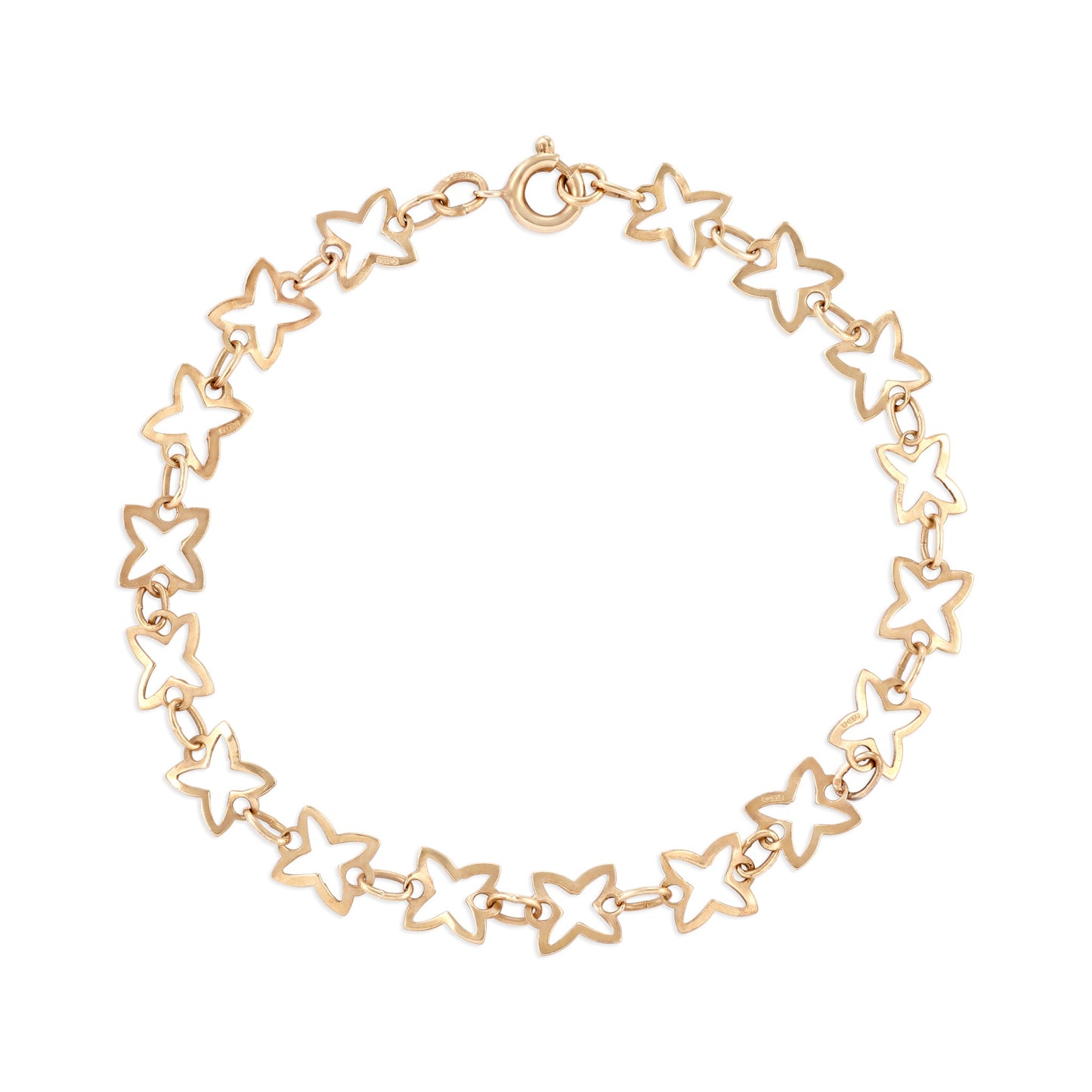 9ct yellow gold bracelet 07001460