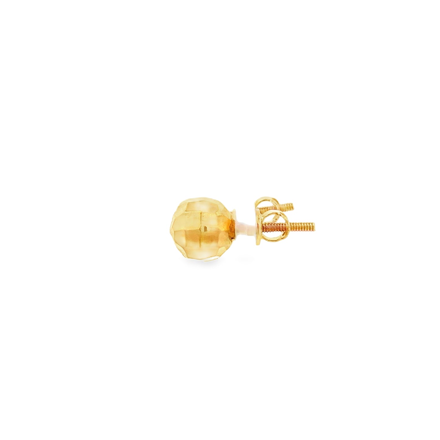 New 22ct yellow gold stud earrings 02022931