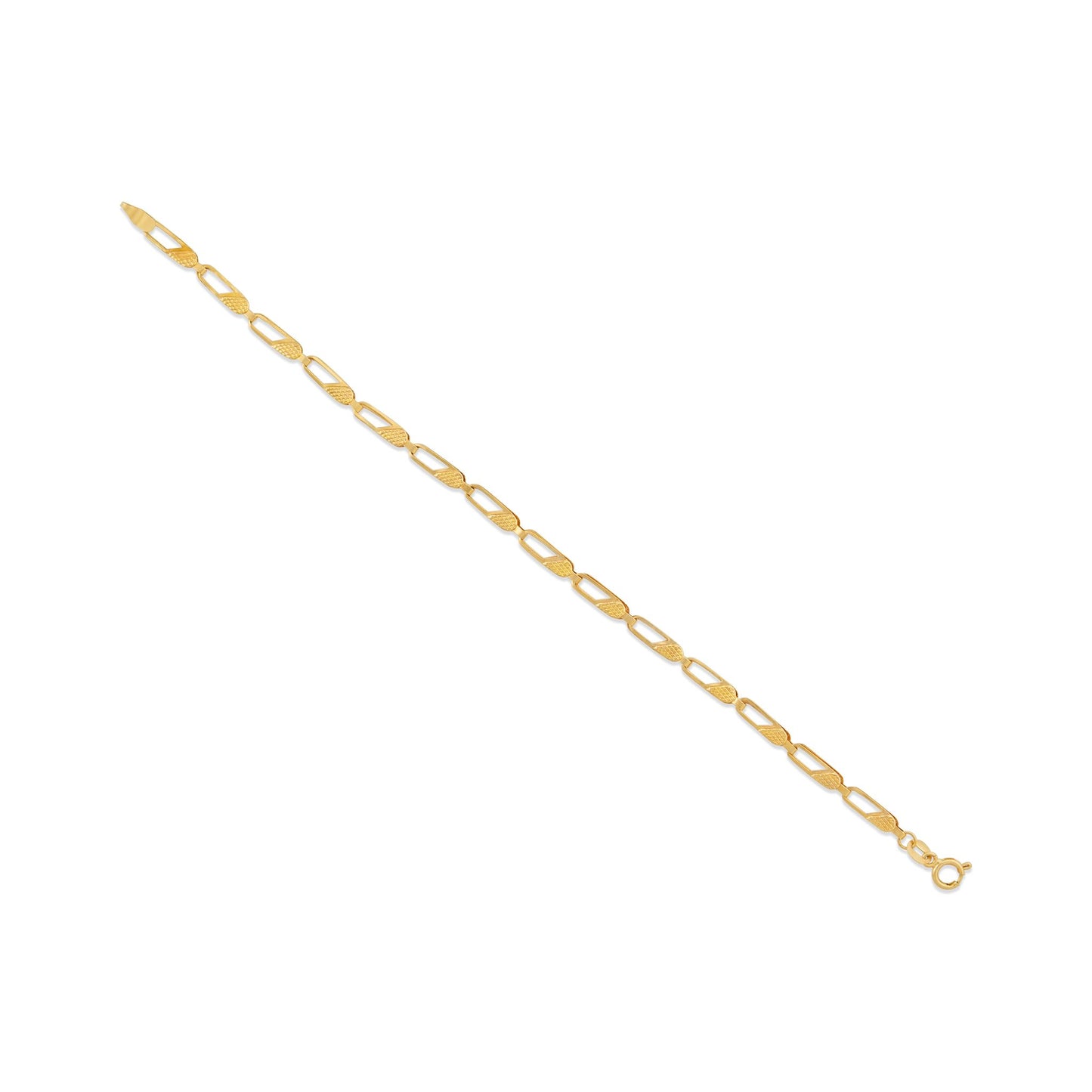 18ct yellow gold bracelet 06003823