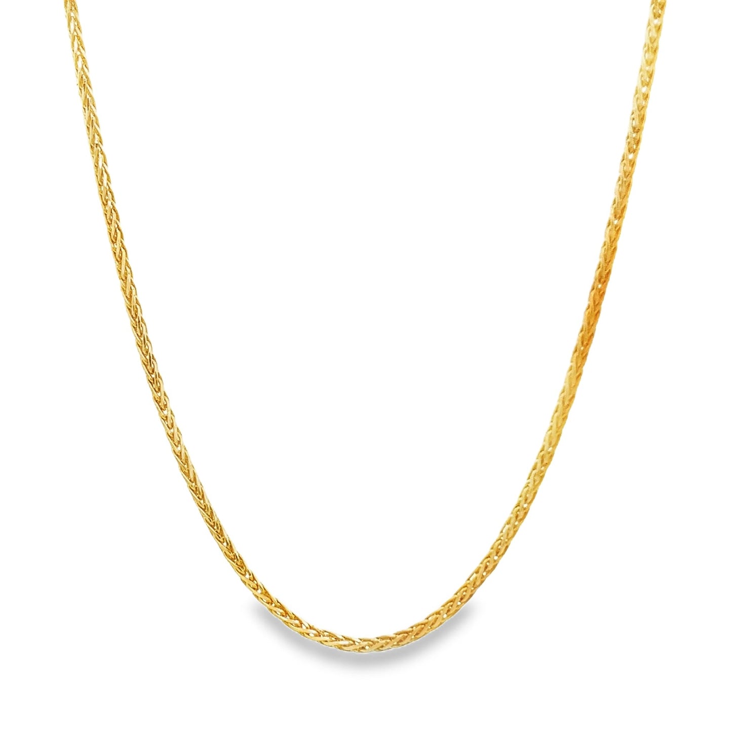 New 22ct yellow gold chain 02022724