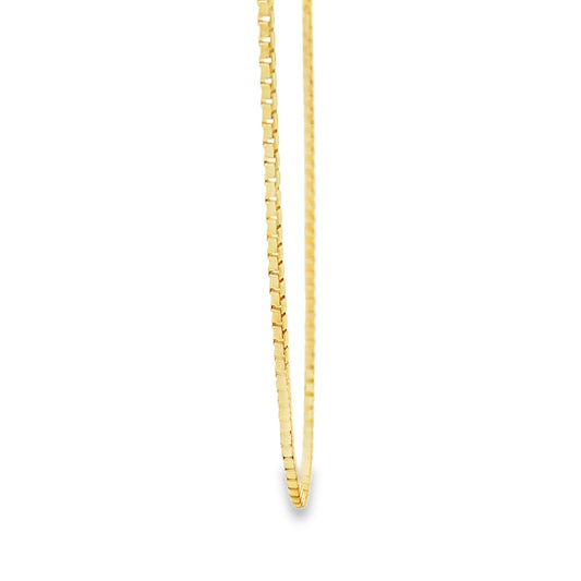 New 22ct yellow gold chain 02022542