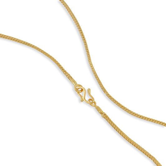 22ct yellow gold chain 01002734