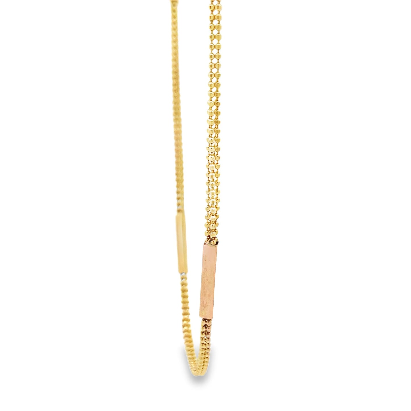 18ct yellow gold second-hand chain 08001829