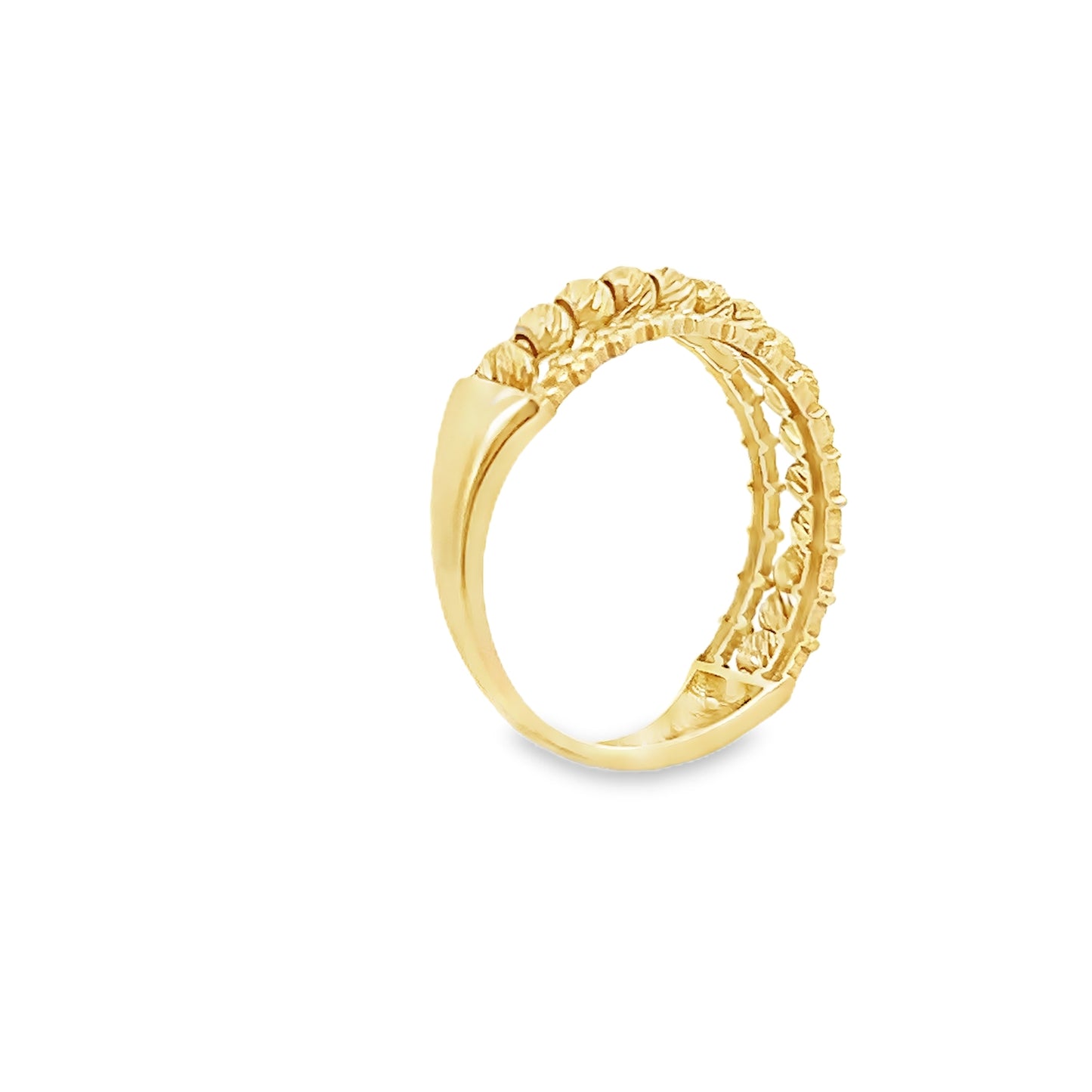 New 14ct yellow gold ring 02021478