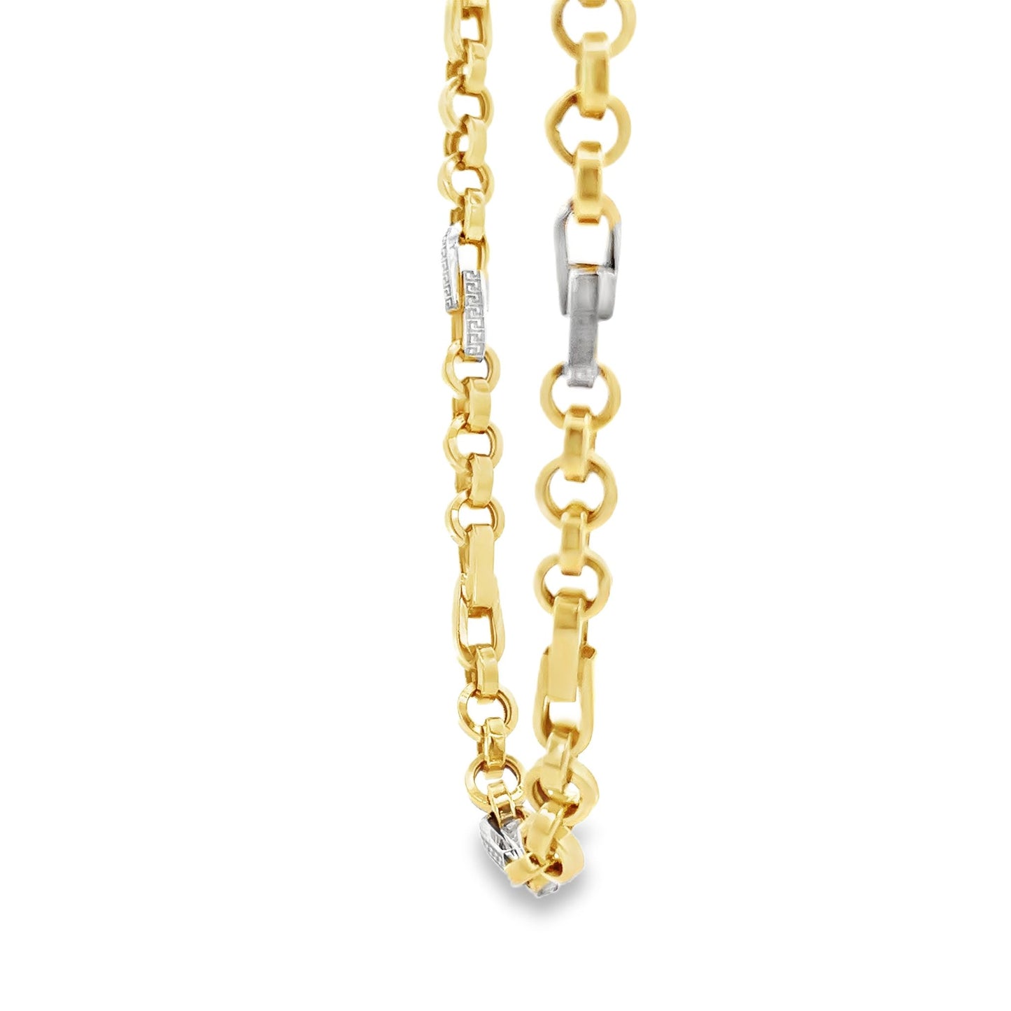 New 14ct yellow gold chain 02021906