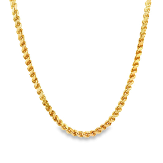 New 22ct yellow gold chain BF823-CN112