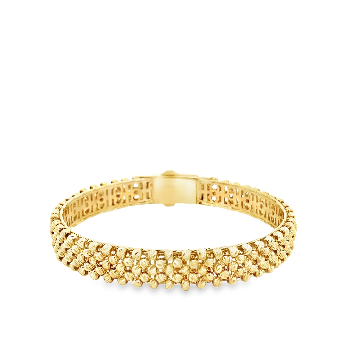 New 14ct yellow gold bracelet 02022254