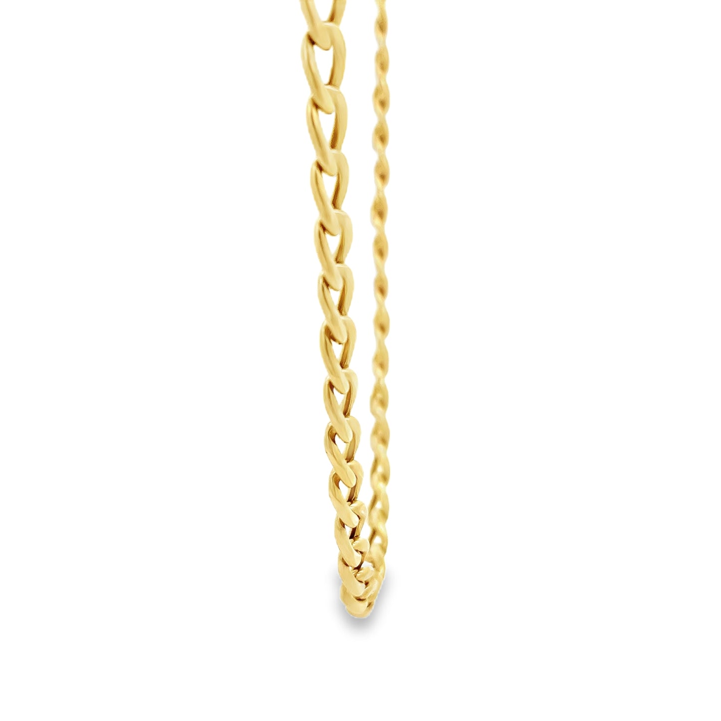 New 14ct yellow gold chain 02021886