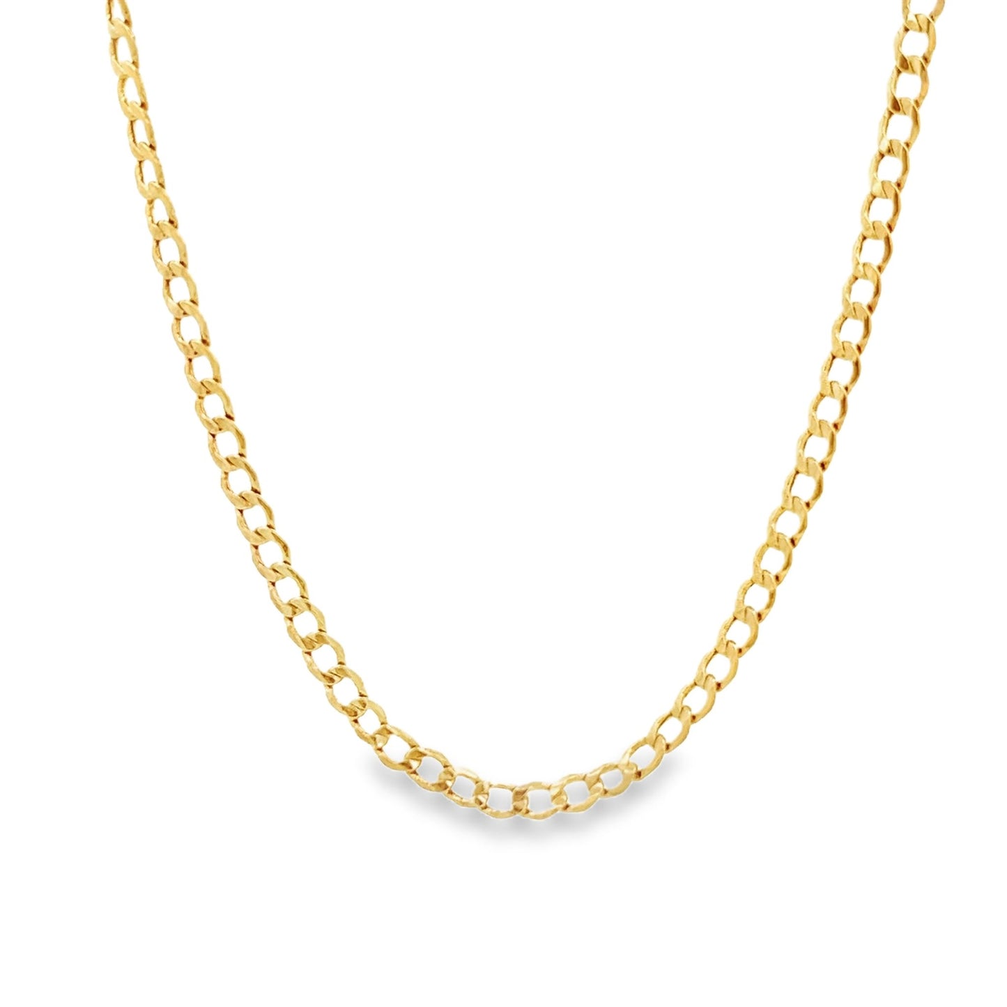 New 18ct yellow gold chain PR823-CN14