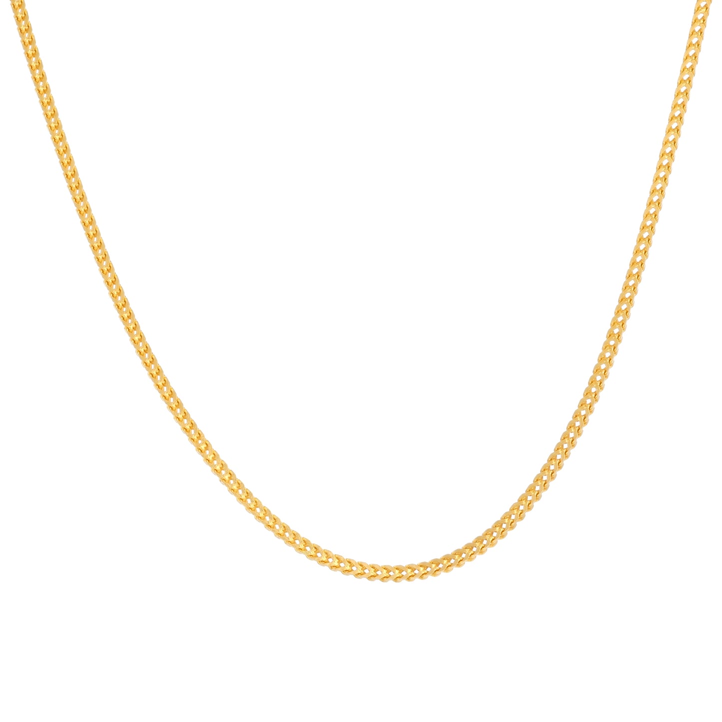 22ct yellow gold second-hand chain 05001705