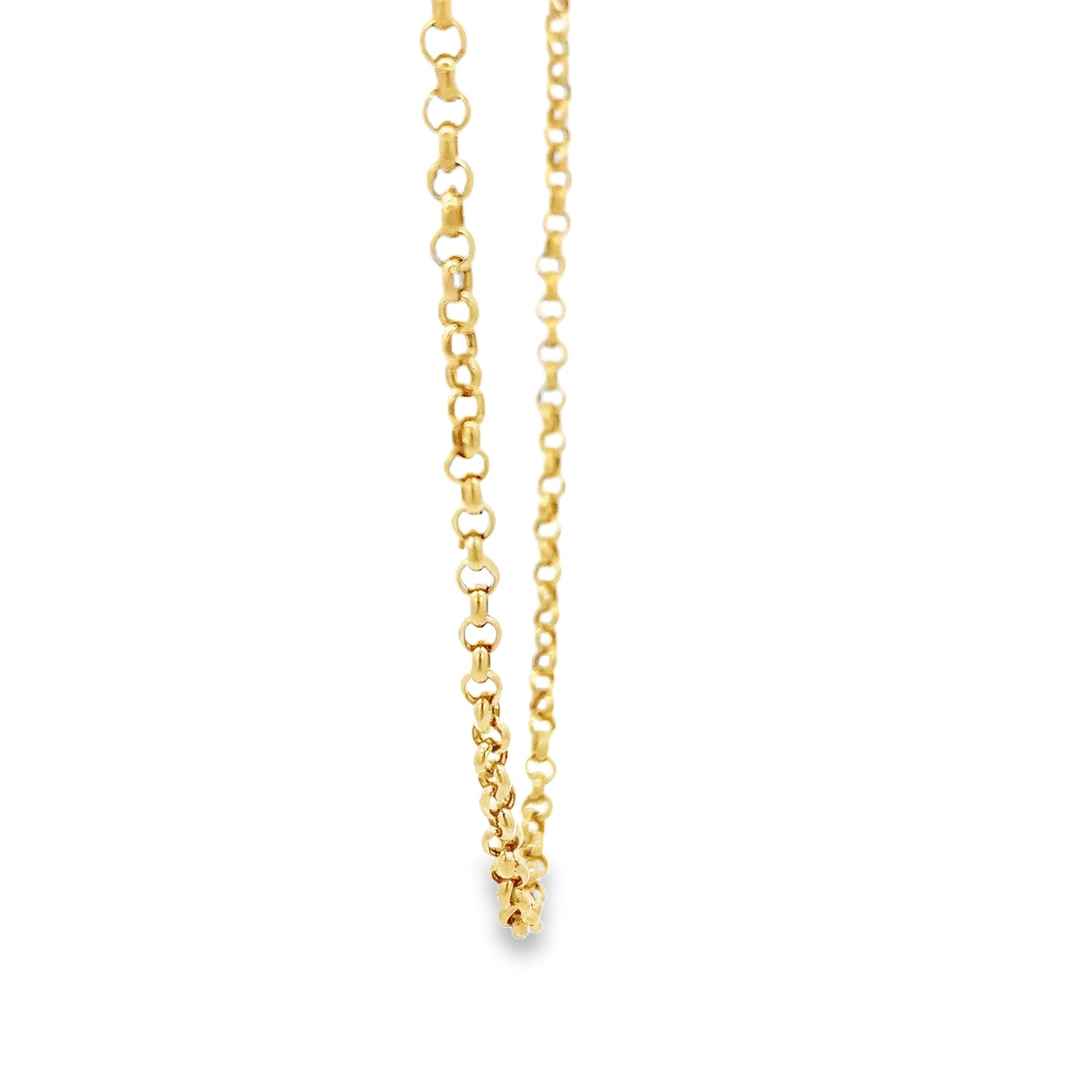 New 14ct yellow gold chain 02021828