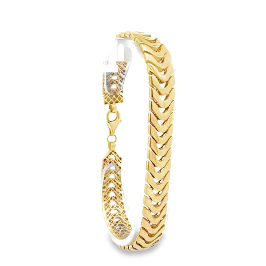 New 14ct yellow gold bracelet 02021944