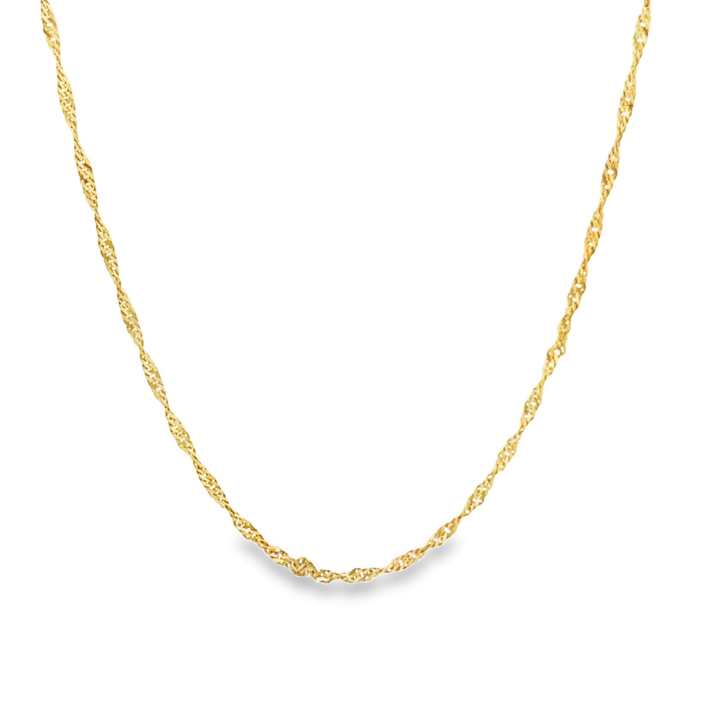 22ct yellow gold second hand chain FCA06011575-3