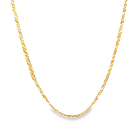 New 22ct yellow gold chain 02022475