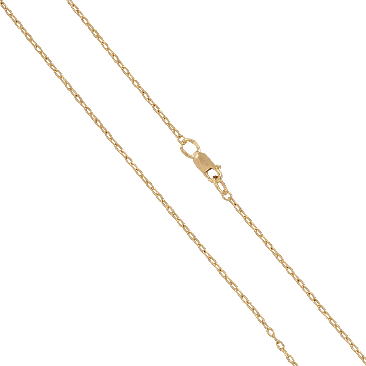 18ct yellow gold chain 02008005