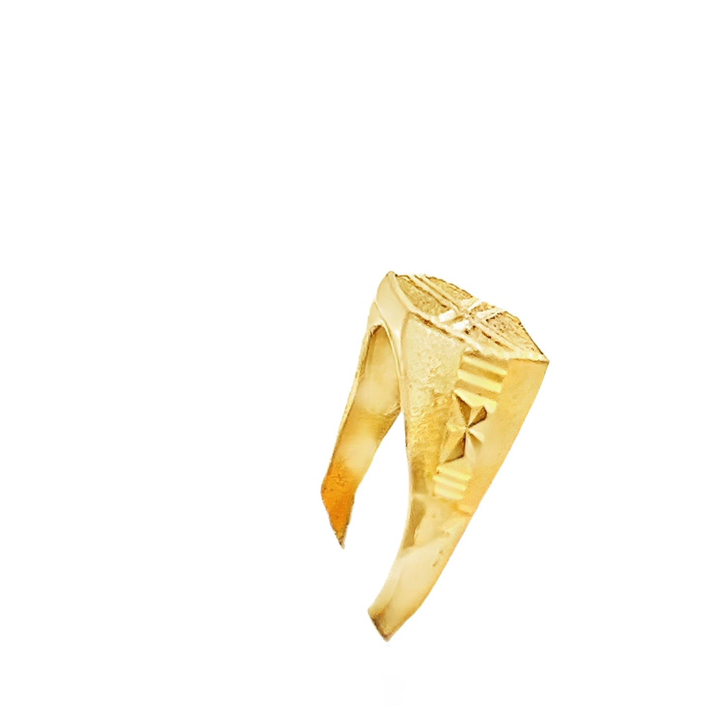 New 22ct yellow gold ring 02019998