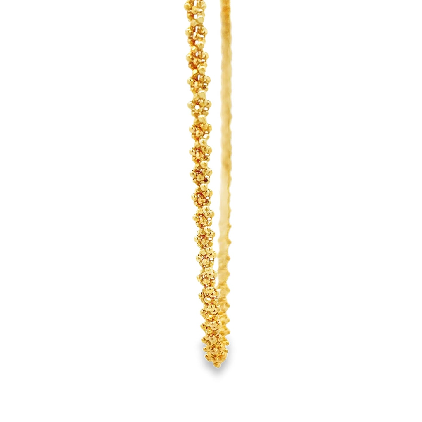 New 22ct yellow gold chain 02020302