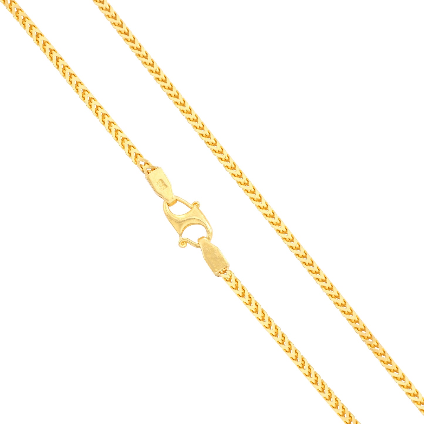 22ct yellow gold second-hand chain 05001705