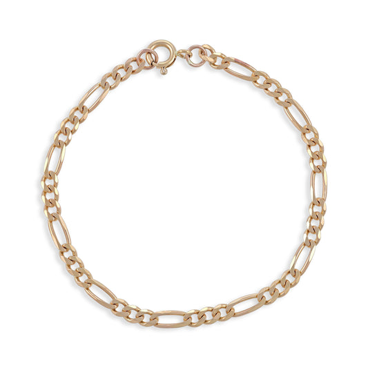 9ct yellow gold bracelet 08001552