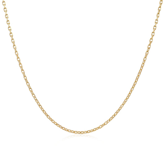 18ct yellow gold chain 05001633