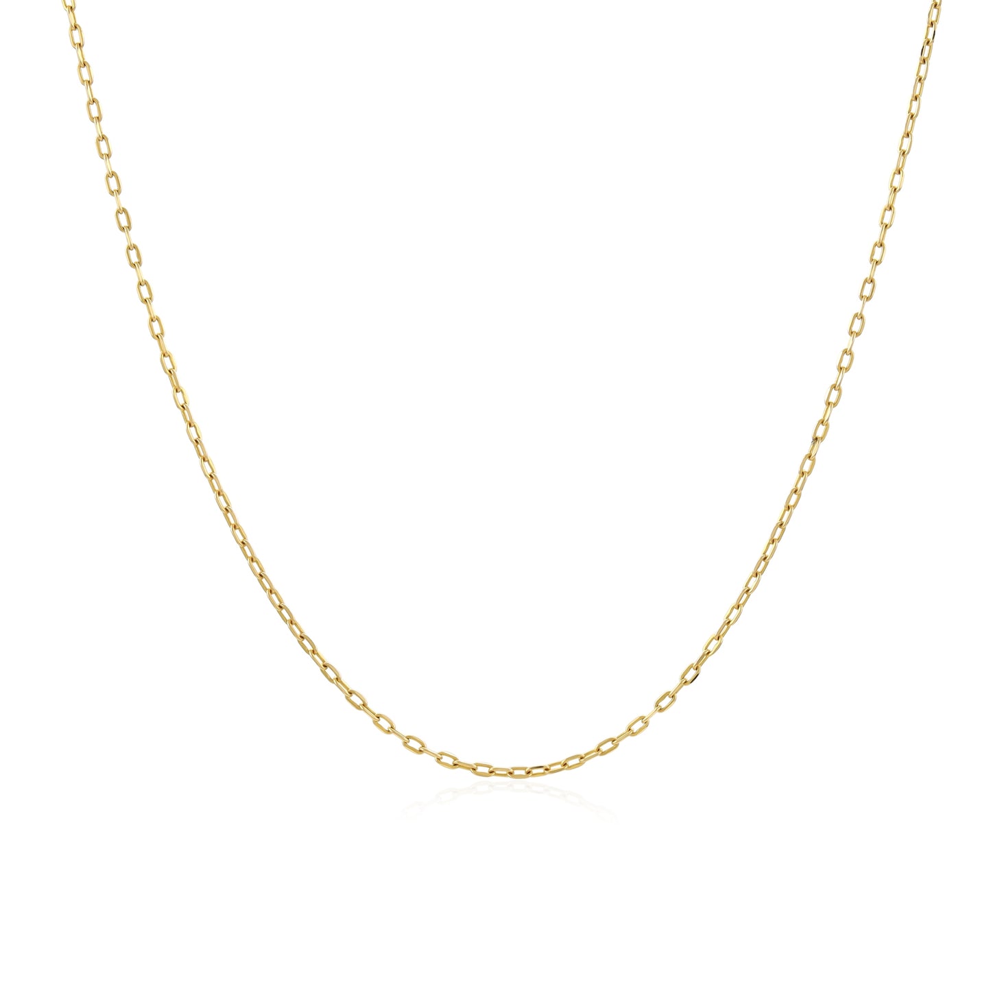 18ct yellow gold chain 01002330