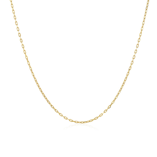 18ct yellow gold chain 01002330