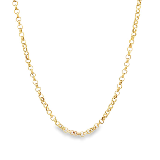 New 14ct yellow gold chain 02021828