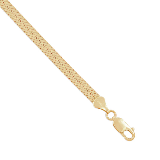 14ct yellow gold bracelet 08001554