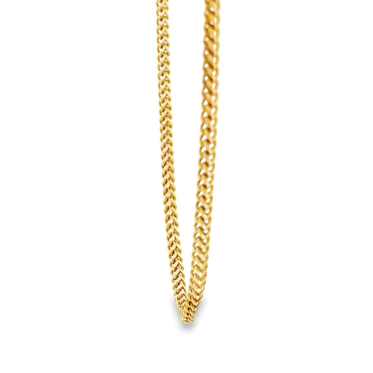 22ct yellow gold second hand chain FCA05005974-5