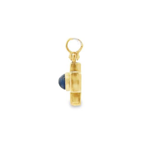 18ct yellow gold pendant 08001872