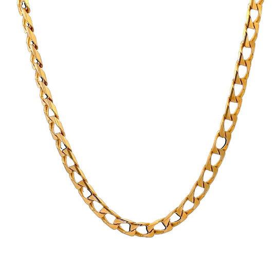 9ct yellow gold second-hand chain 08000723