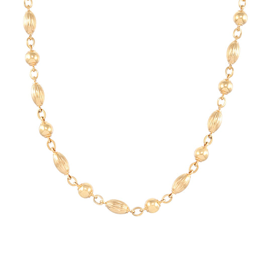 9ct yellow gold chain 08000677