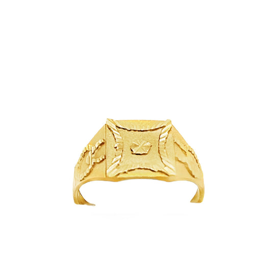 New 22ct yellow gold ring 02019861