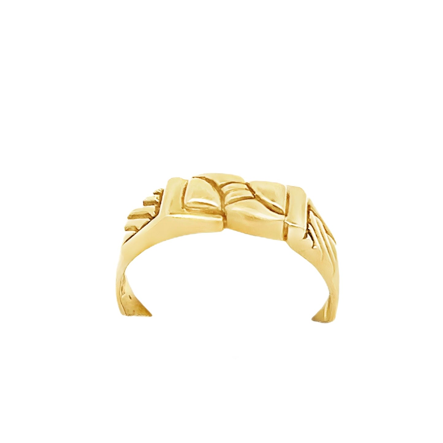 22ct yellow gold pre-owned ring 05001804