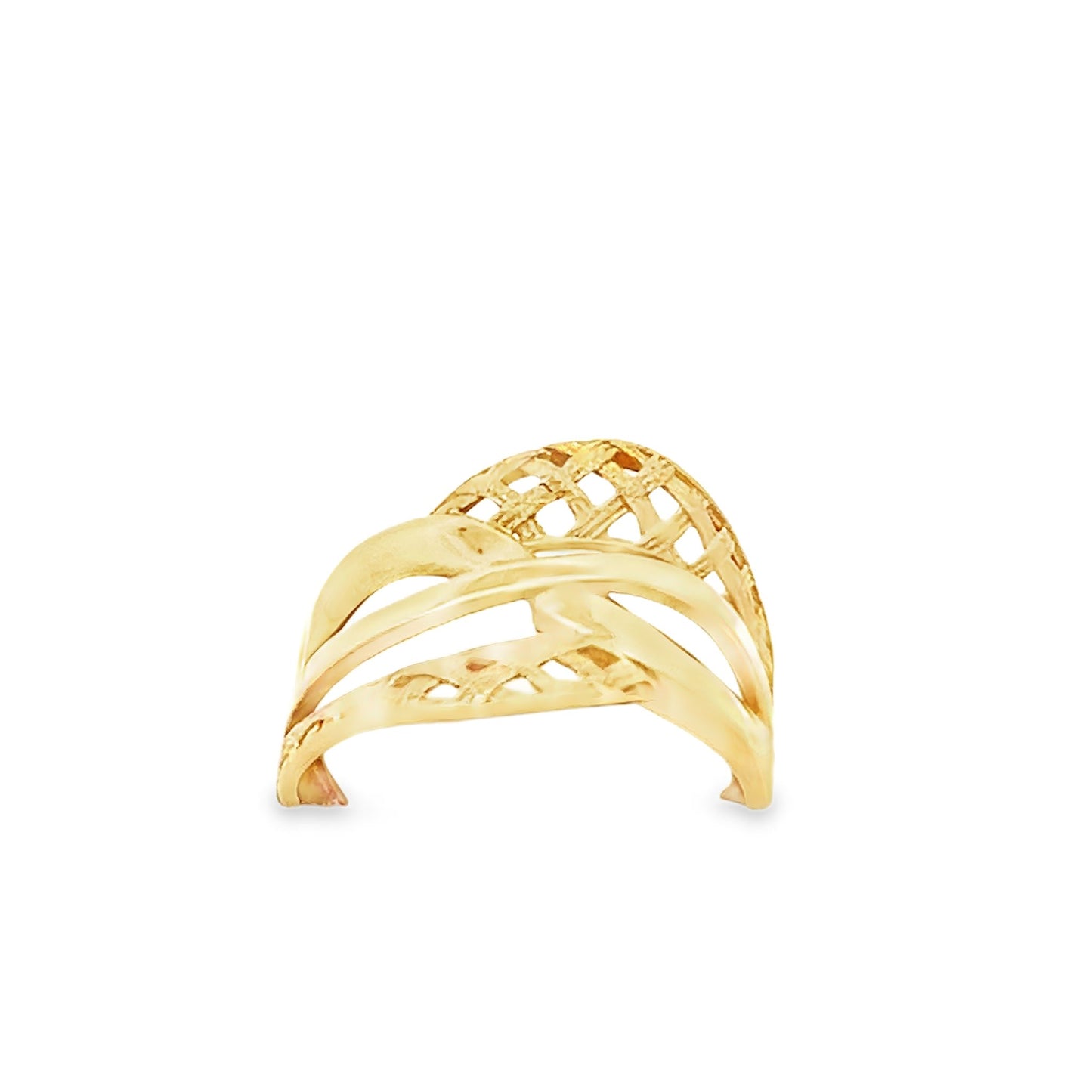 New 22ct yellow gold ring 02020007