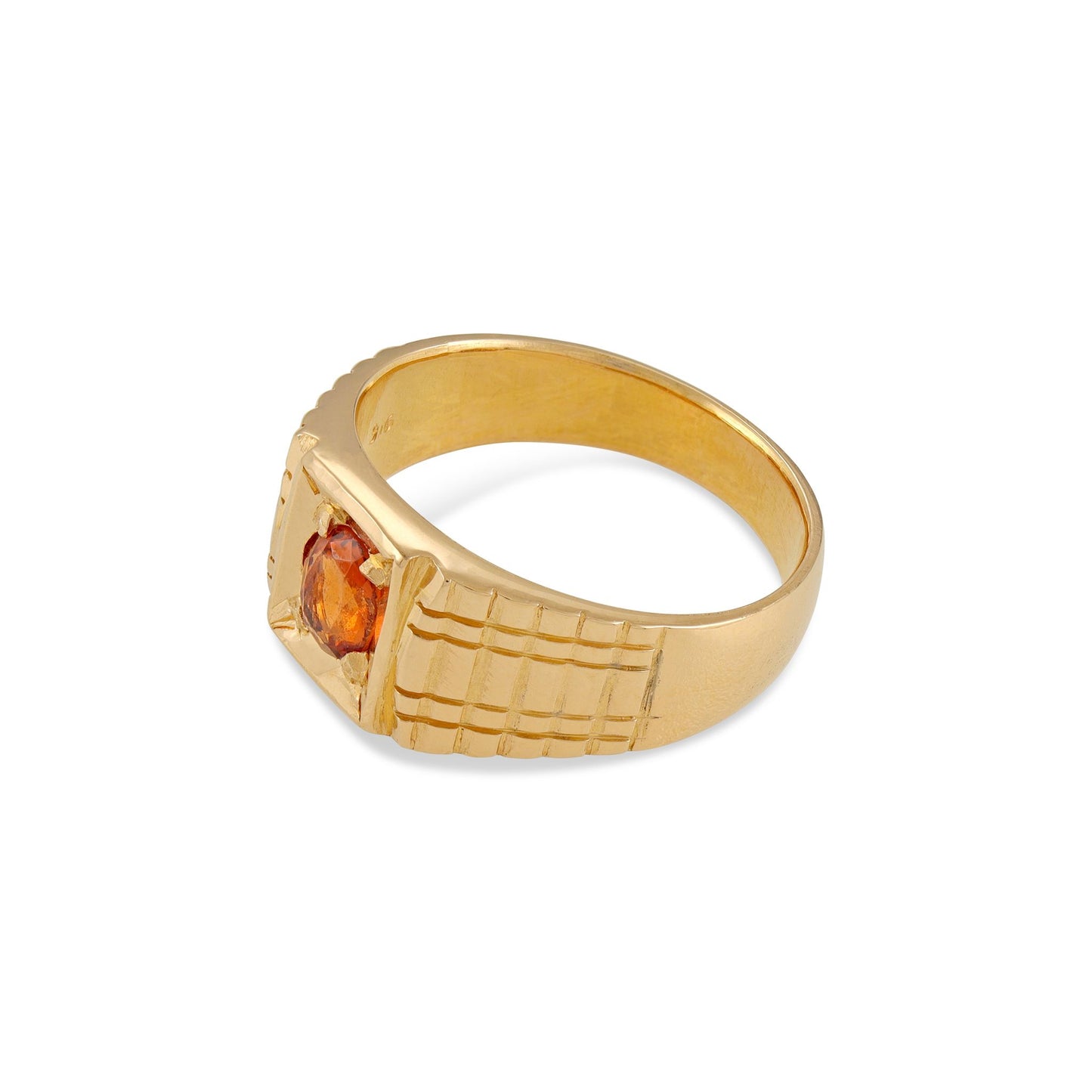 22ct Yellow Gold Cocktail Ring  01002758