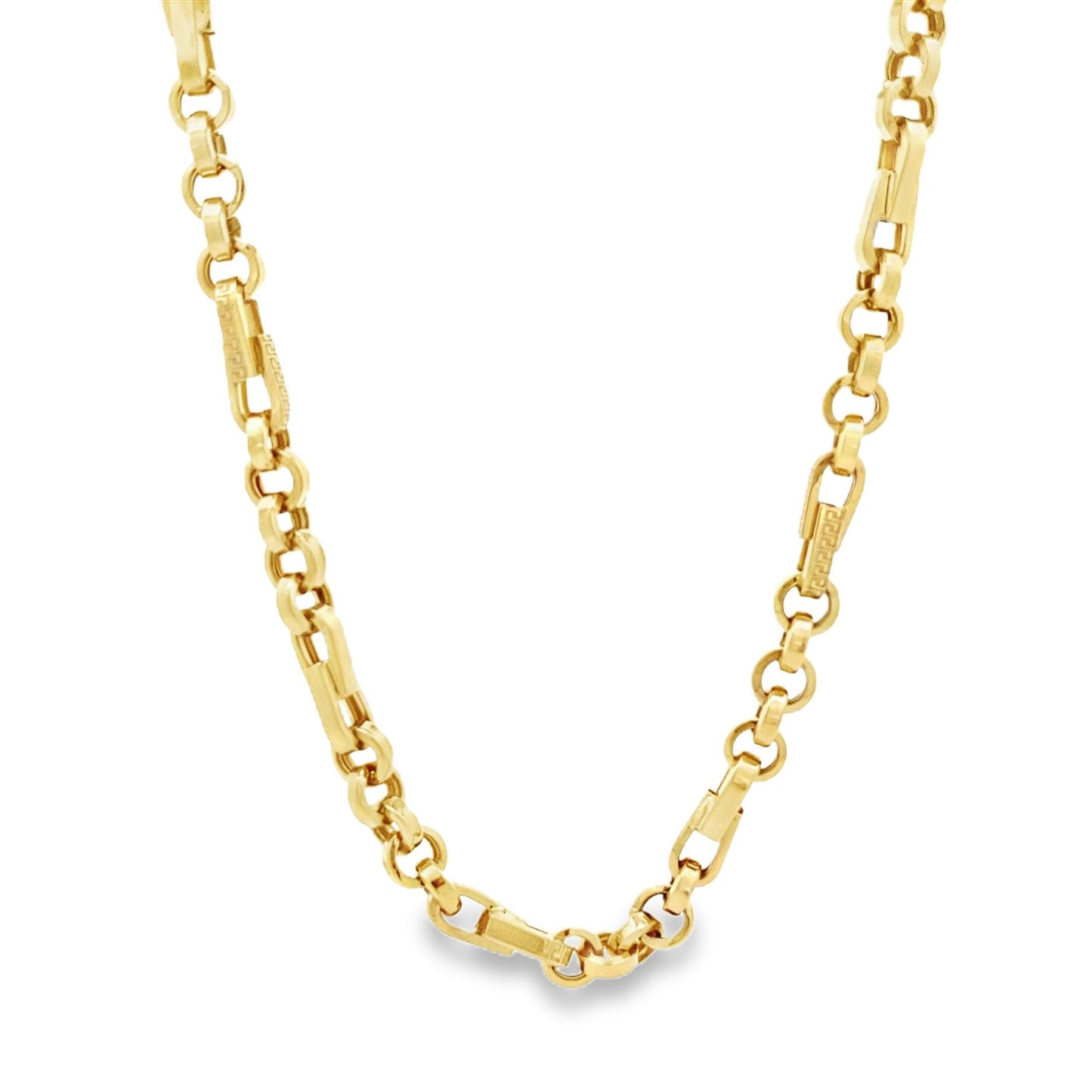 New 14ct yellow gold chain 02021908