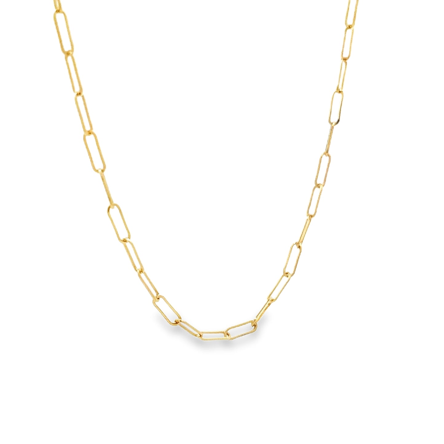 New 18ct yellow gold chain PR823-CN32