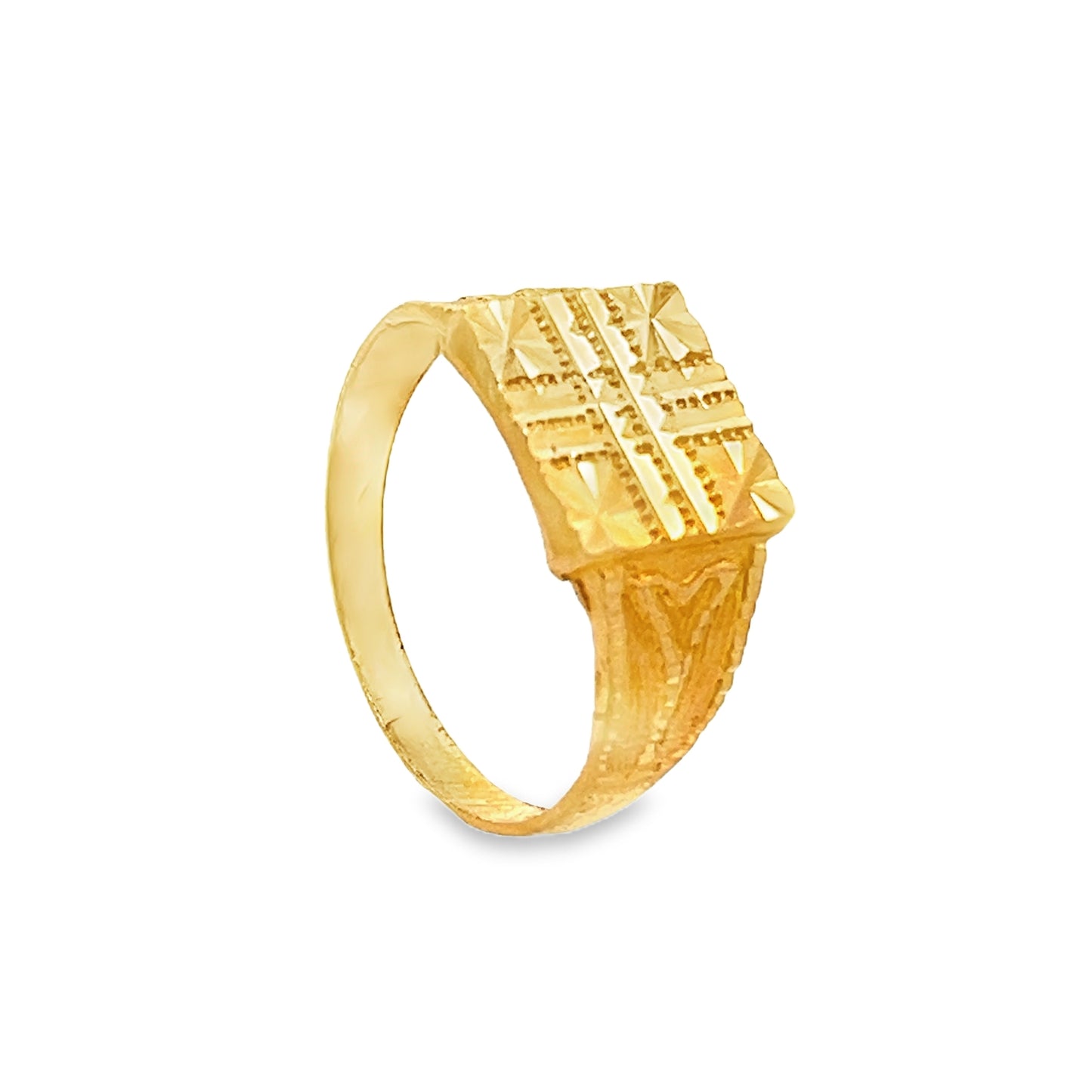 New 22ct yellow gold ring 02019975