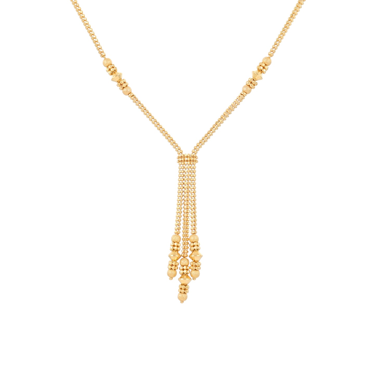 22ct yellow gold necklace