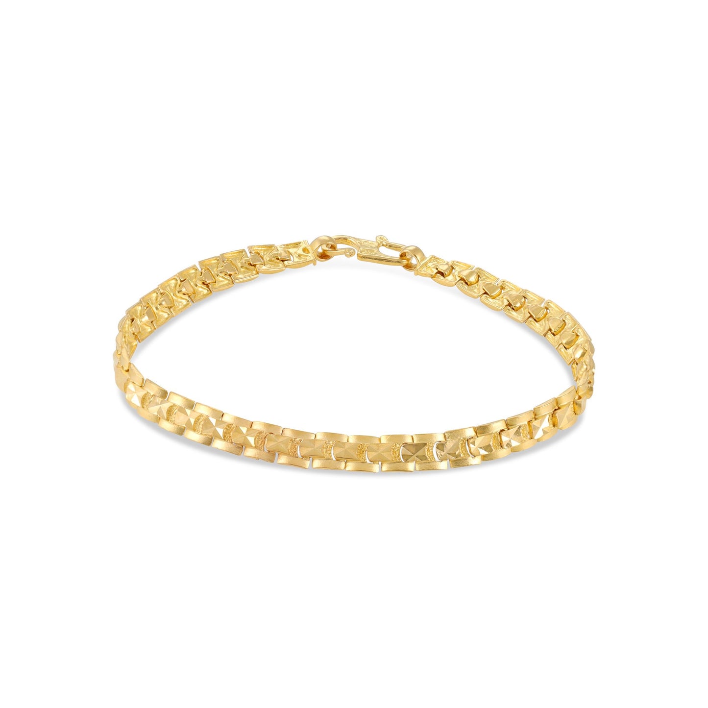 22ct yellow gold bracelet 05001596