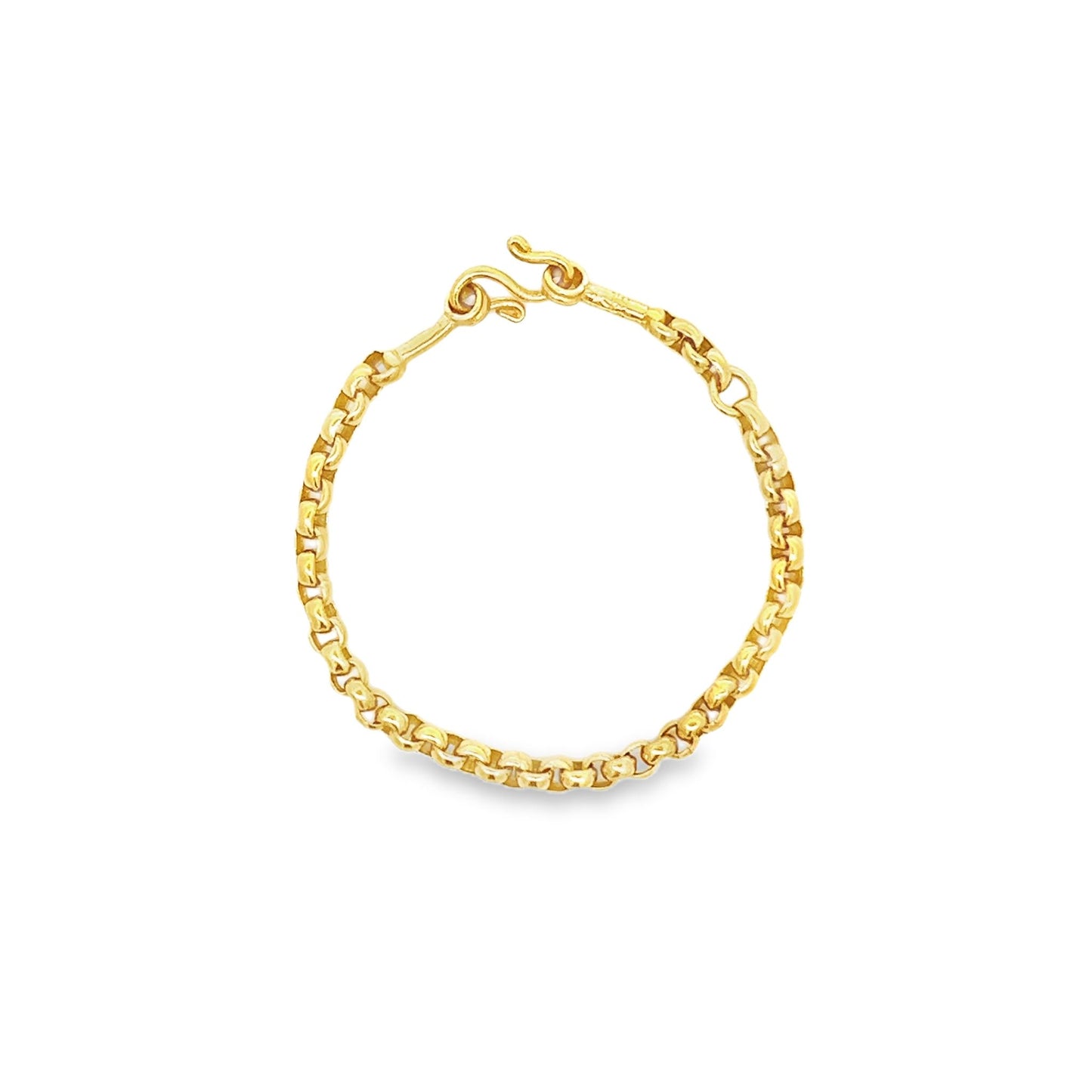 22ct yellow gold second-hand bracelet FCA08002189-14